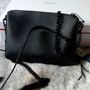 Black Rebecca Minkoff bag.